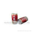 packing for fruit juice RPT tin beverage can